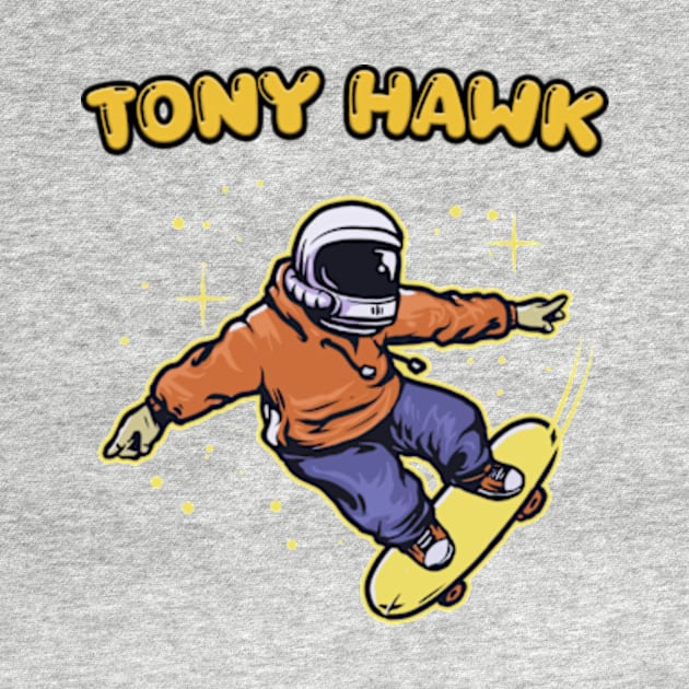 Tony Hawk Astronaut Wardrobe by Hatorunato Art